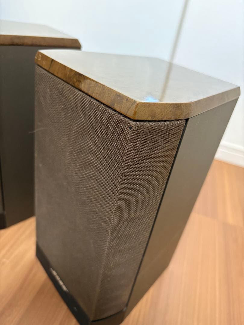 Bose スピーカー・ウーファーセット ダークブラウン