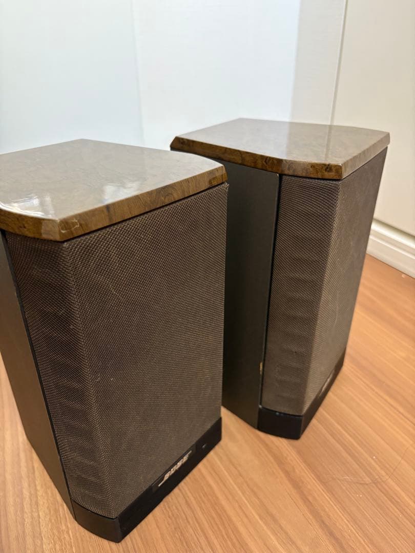 Bose スピーカー・ウーファーセット ダークブラウン