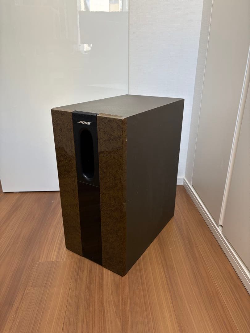 Bose スピーカー・ウーファーセット ダークブラウン