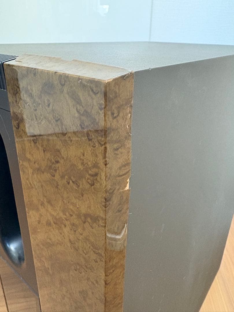 Bose スピーカー・ウーファーセット ダークブラウン