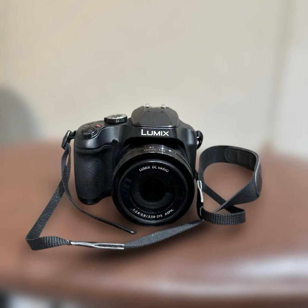 Panasonic LUMlX デジタルカメラ　DC-FZ85 4K