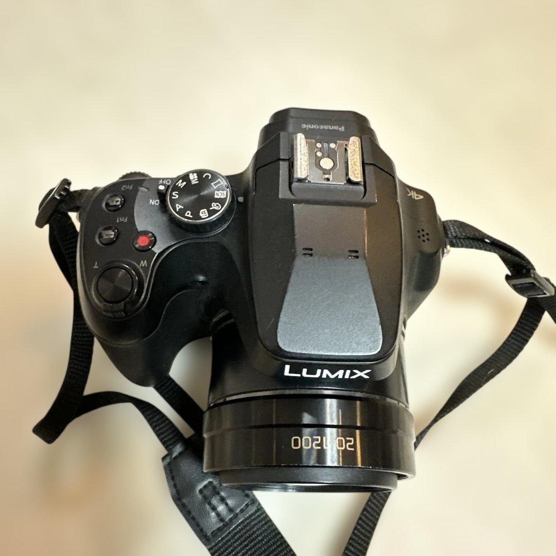 Panasonic LUMlX デジタルカメラ　DC-FZ85 4K
