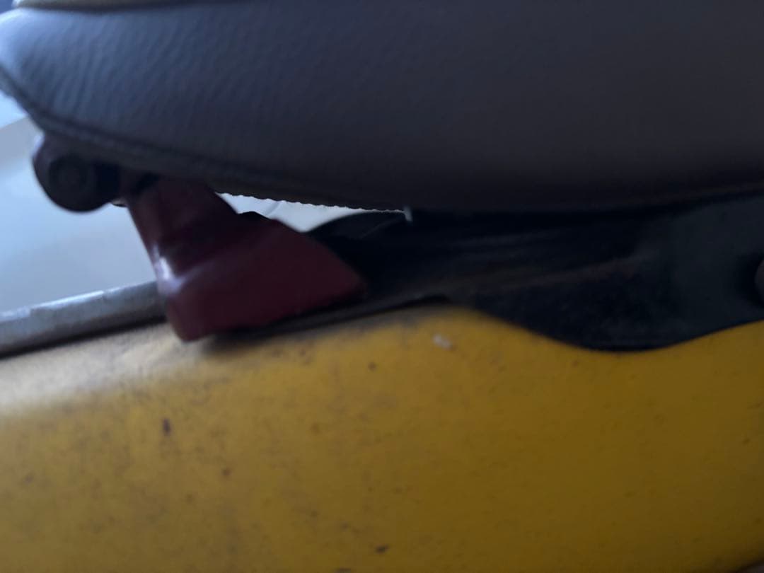 旧車ダックス50DAX50当時物社外シートAB26