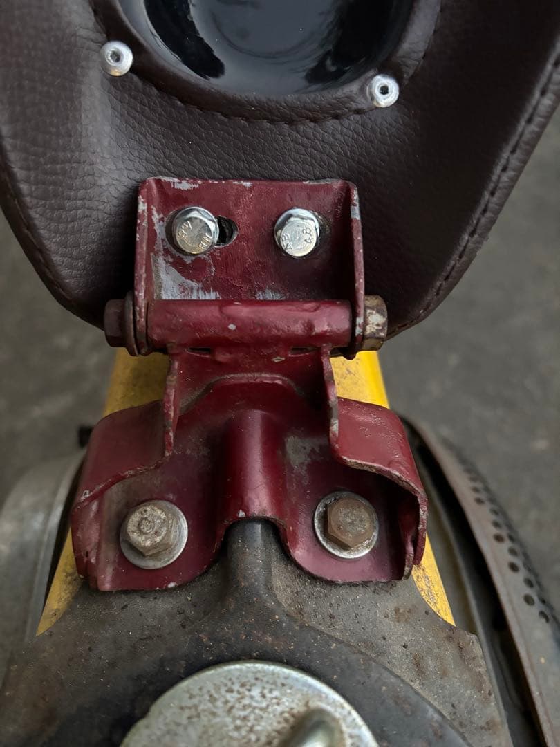 旧車ダックス50DAX50当時物社外シートAB26