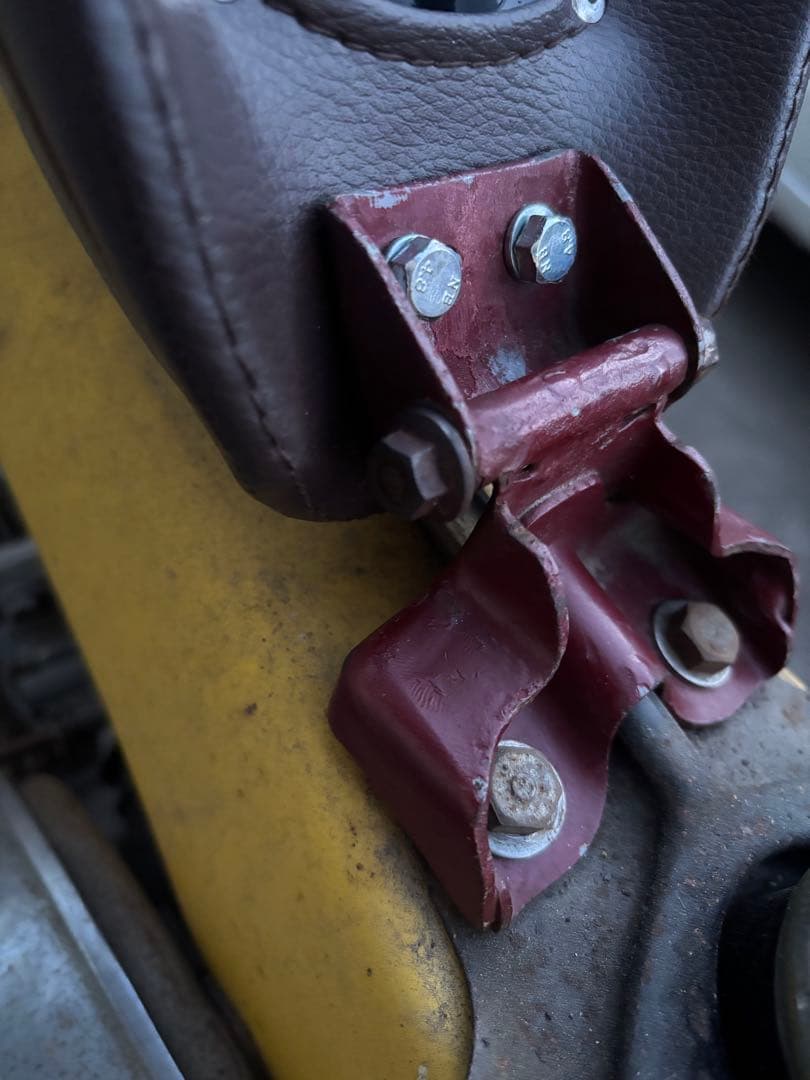 旧車ダックス50DAX50当時物社外シートAB26