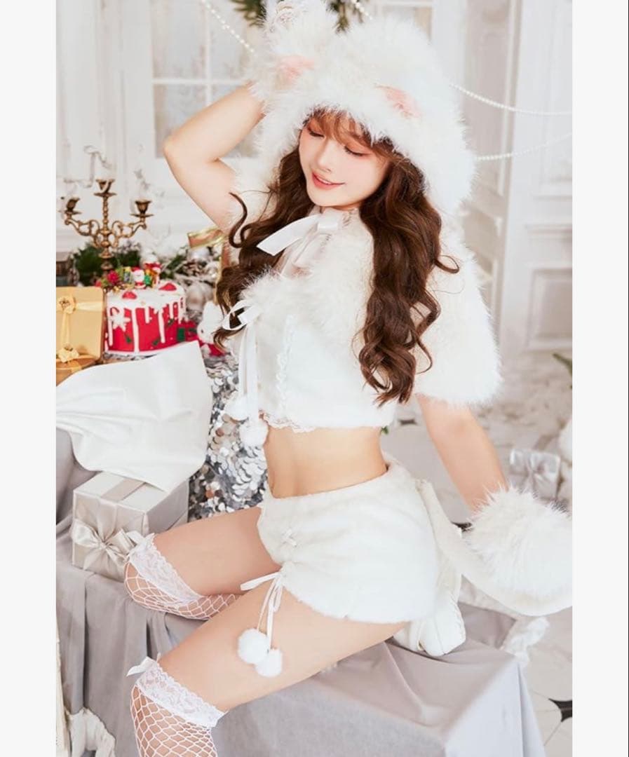 マリームーン 白猫 コスプレ