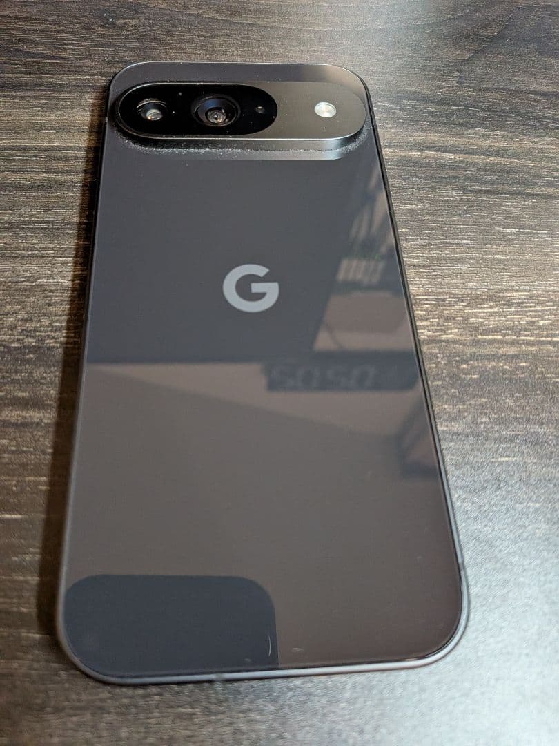 【美品】Google Pixel 9 128GB [Obsidian]