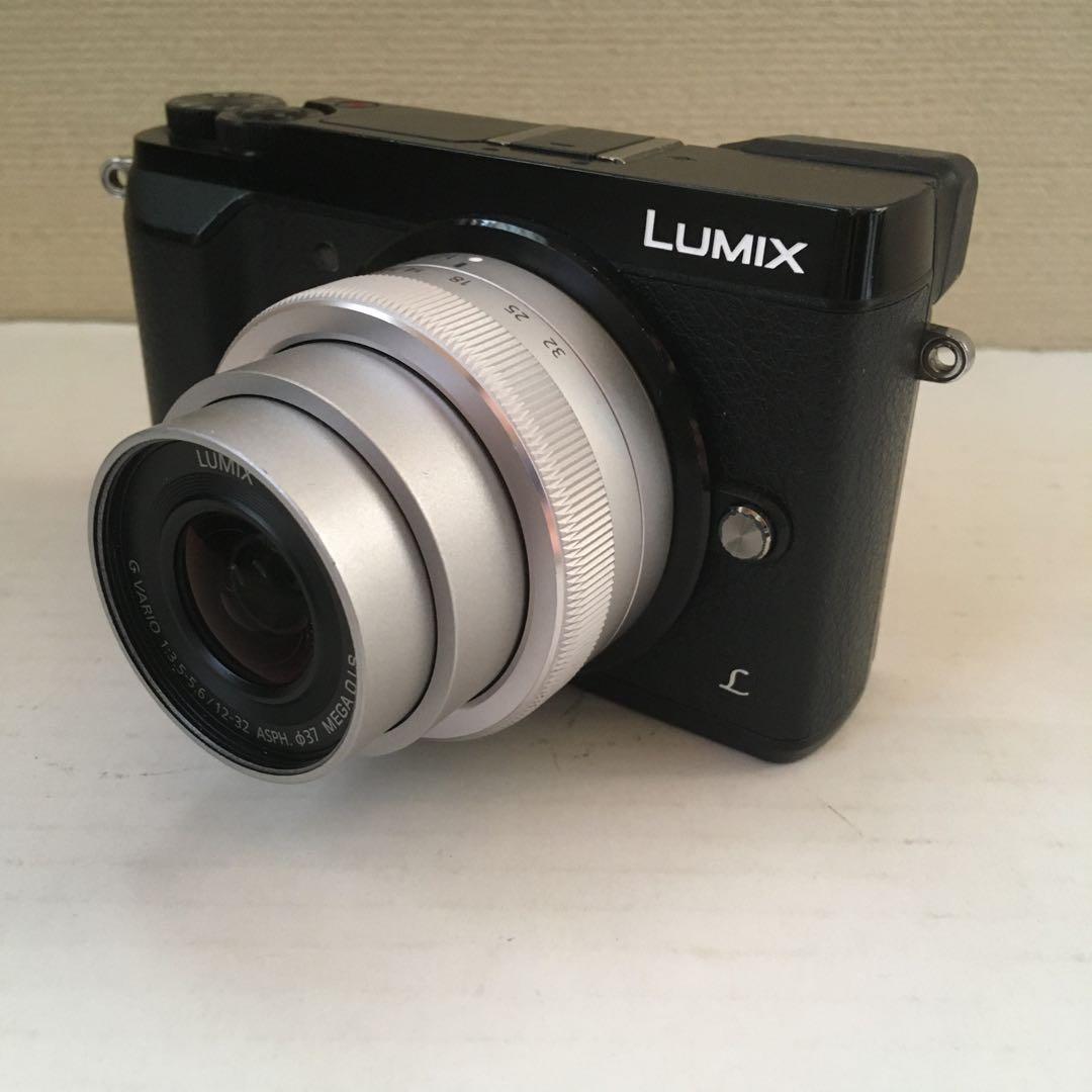 LUMIX DMC-GX7mk2 ズームレンズ付