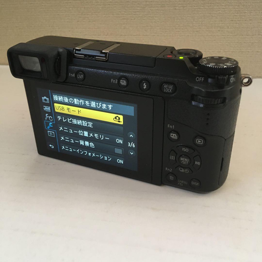 LUMIX DMC-GX7mk2 ズームレンズ付