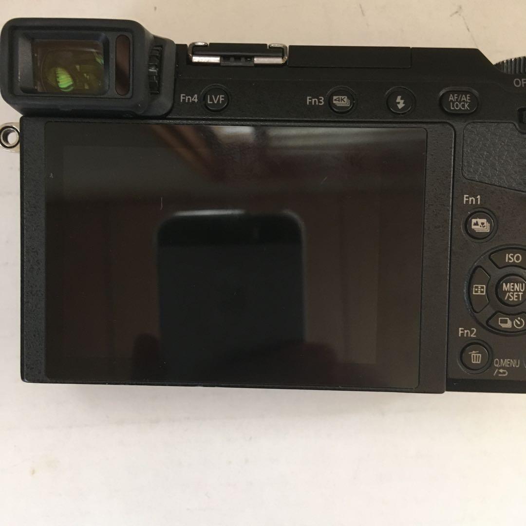 LUMIX DMC-GX7mk2 ズームレンズ付