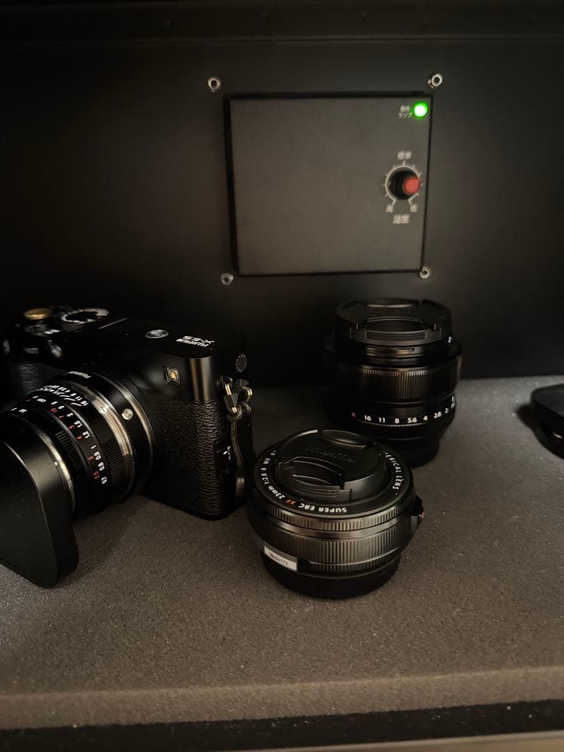 FUJIFILM XF27mm F2.8 R WR 元箱、付属品付き