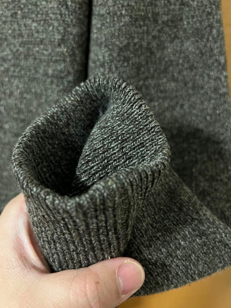 バーバリー　ロンドン　BURBERRY チェック柄 ニット　ジャケット