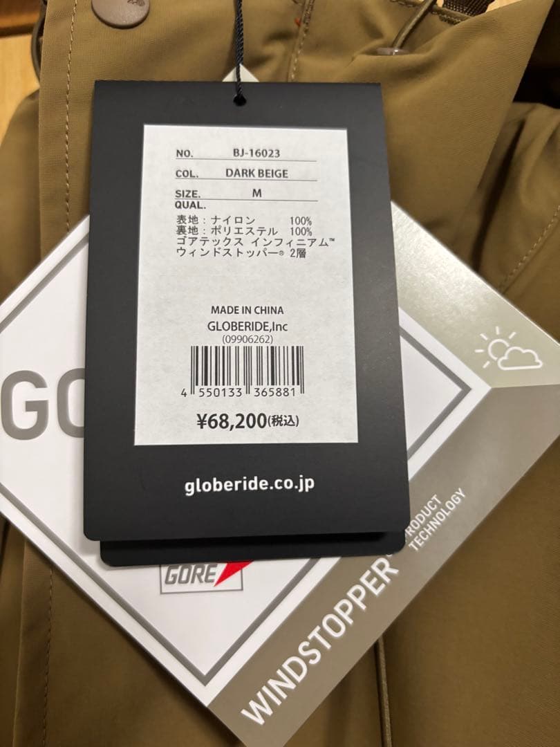 新品GORE-TEX INFINIUM TECH MOUNTAIN PARKA