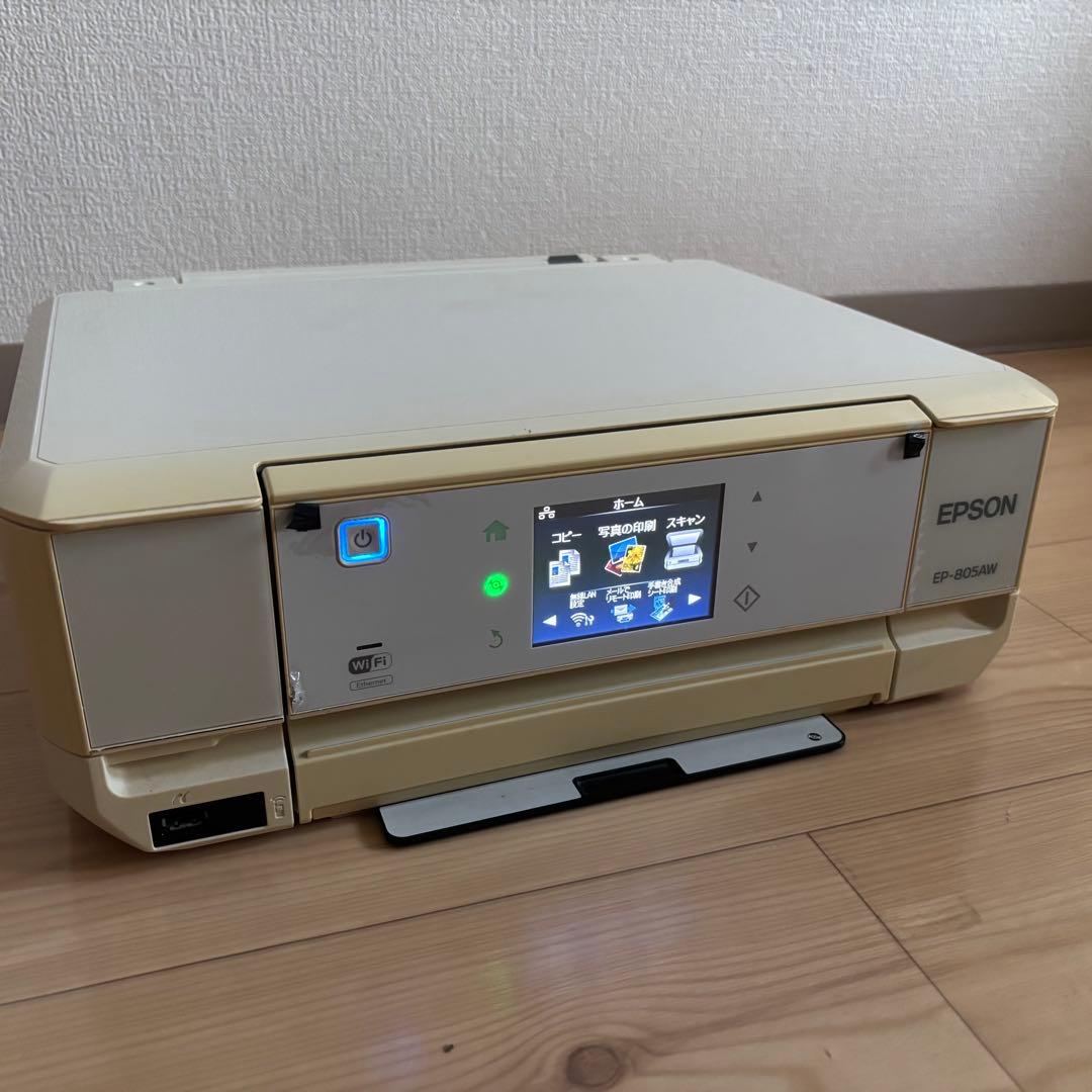 EPSON 複合機 EP-805AW ホワイト ジャンク扱い