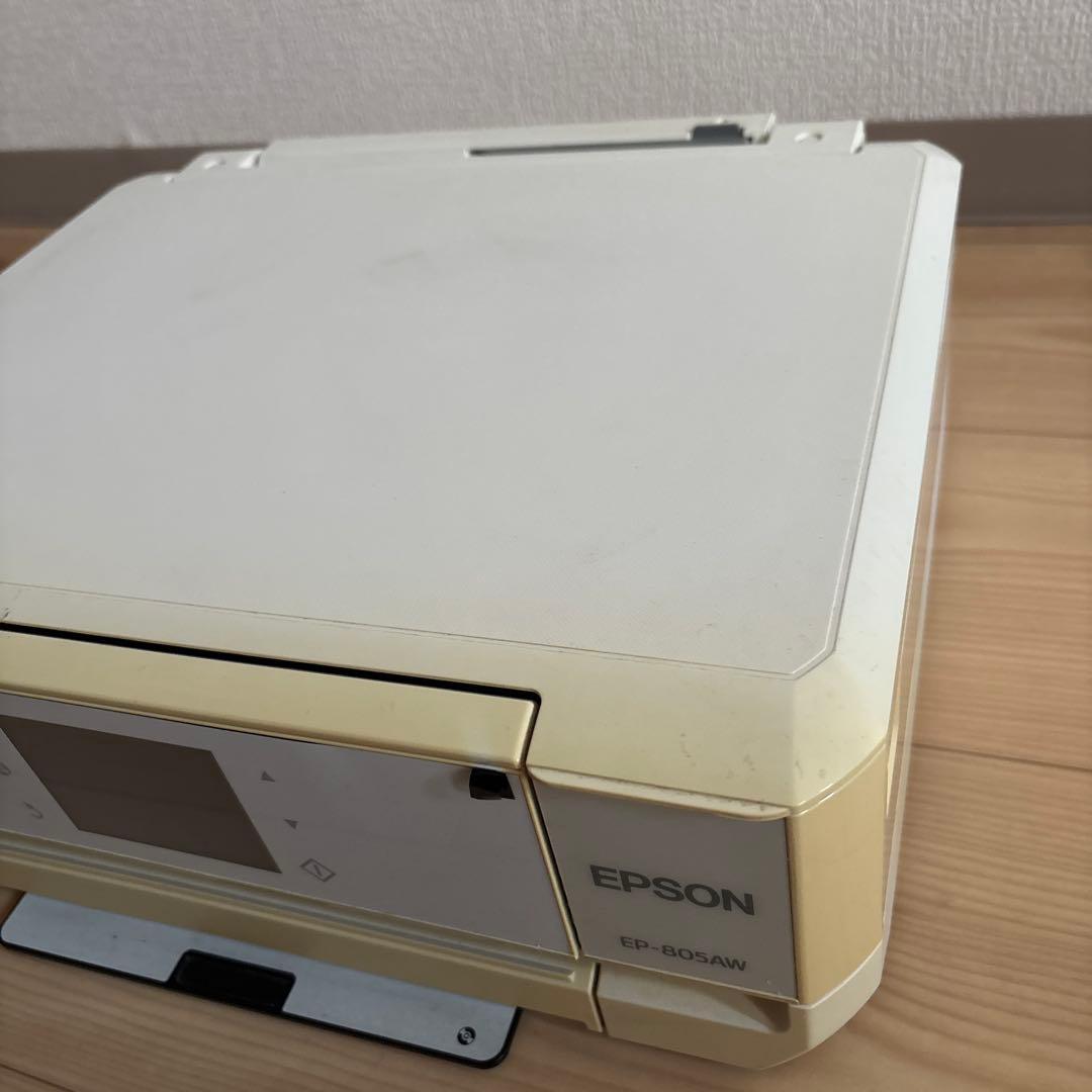 EPSON 複合機 EP-805AW ホワイト ジャンク扱い