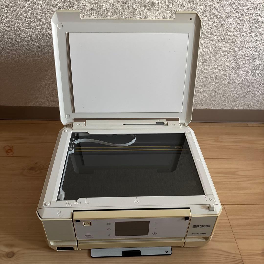 EPSON 複合機 EP-805AW ホワイト ジャンク扱い