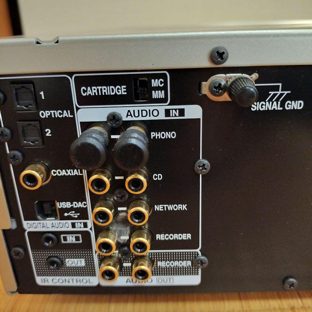 DENON 1600NE AVアンプ シルバー 2018年製