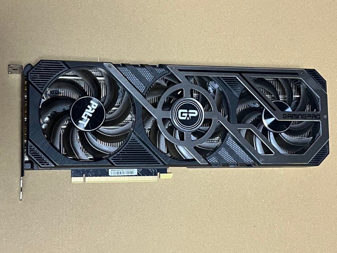 [動作確認済]Palit GeForce RTX 3080 GamingPro