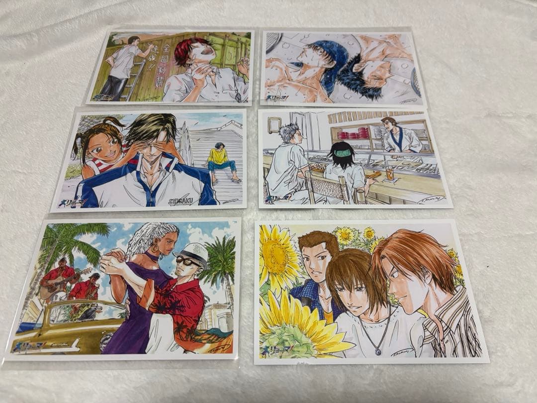 テニスの王子様 リョーマ！ 劇場 入場特典 雑誌特典 31枚 まとめ