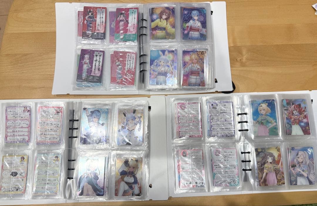 【ホロライブ】ウエハース　カード　258種＋1　コンプ　未開封品