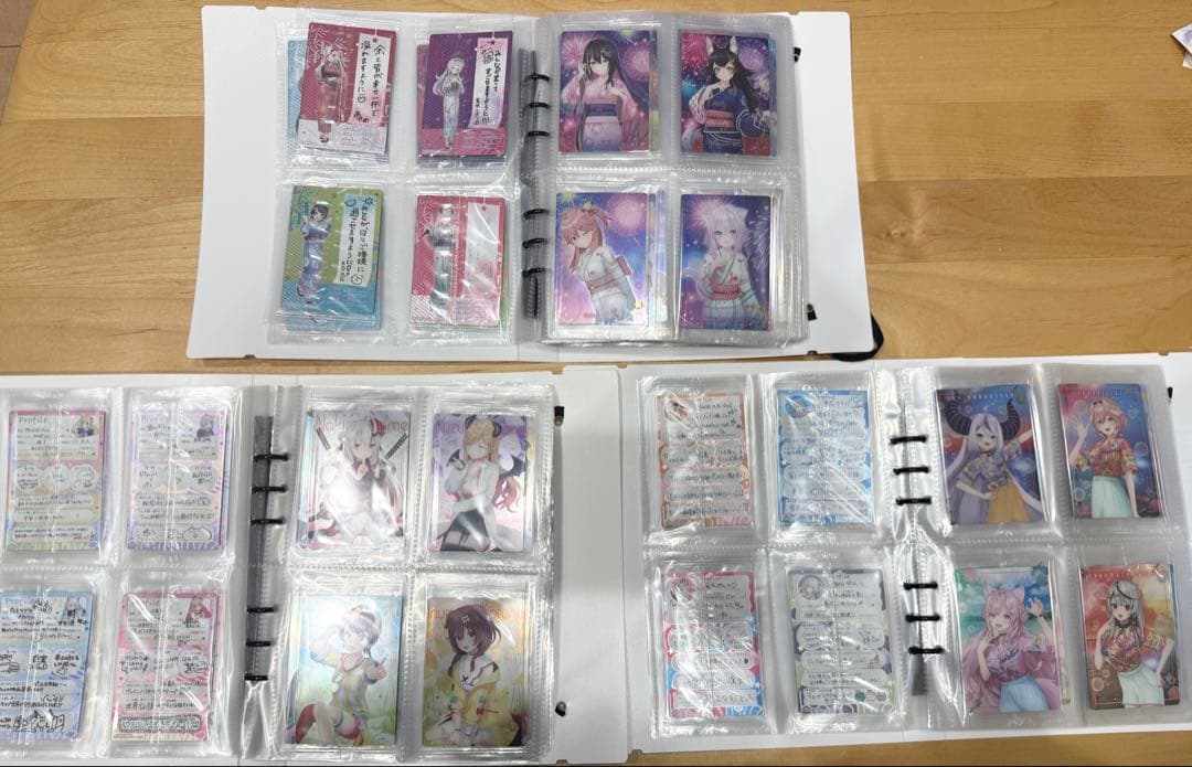 【ホロライブ】ウエハース　カード　258種＋1　コンプ　未開封品