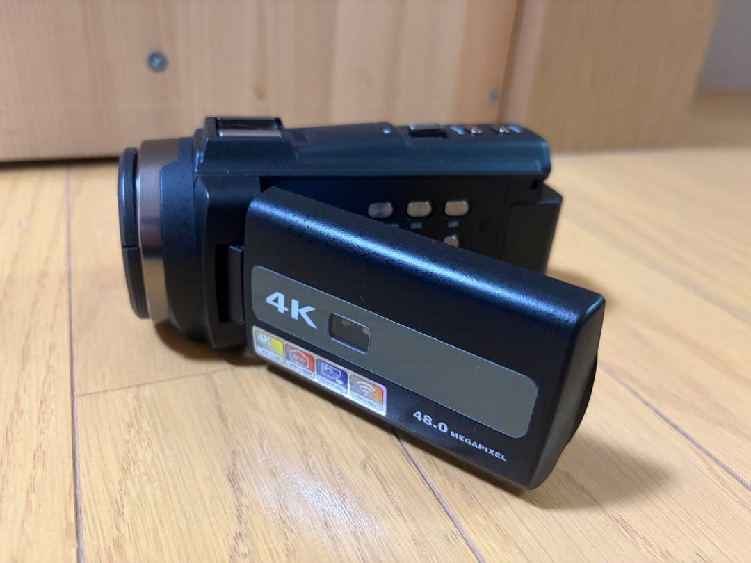 4Kビデオカメラ HDV-254KM