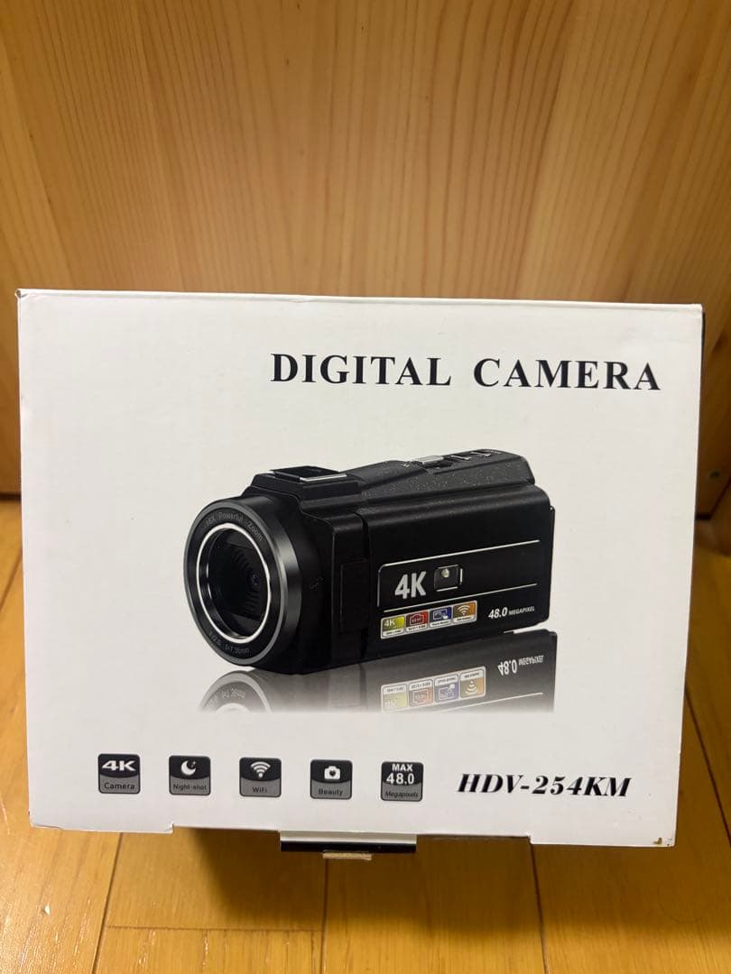 4Kビデオカメラ HDV-254KM