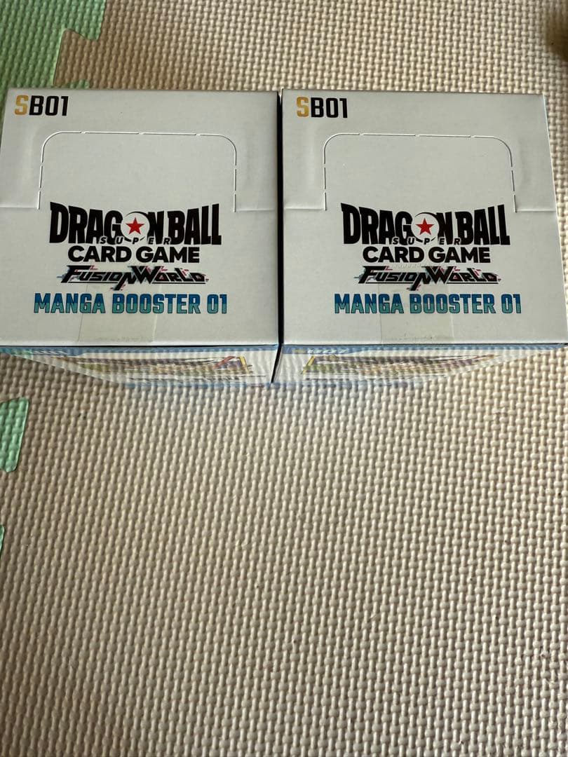 あ*び様 【未開封】ドラゴンボールカードゲーム マンガブースター01 2パックセ