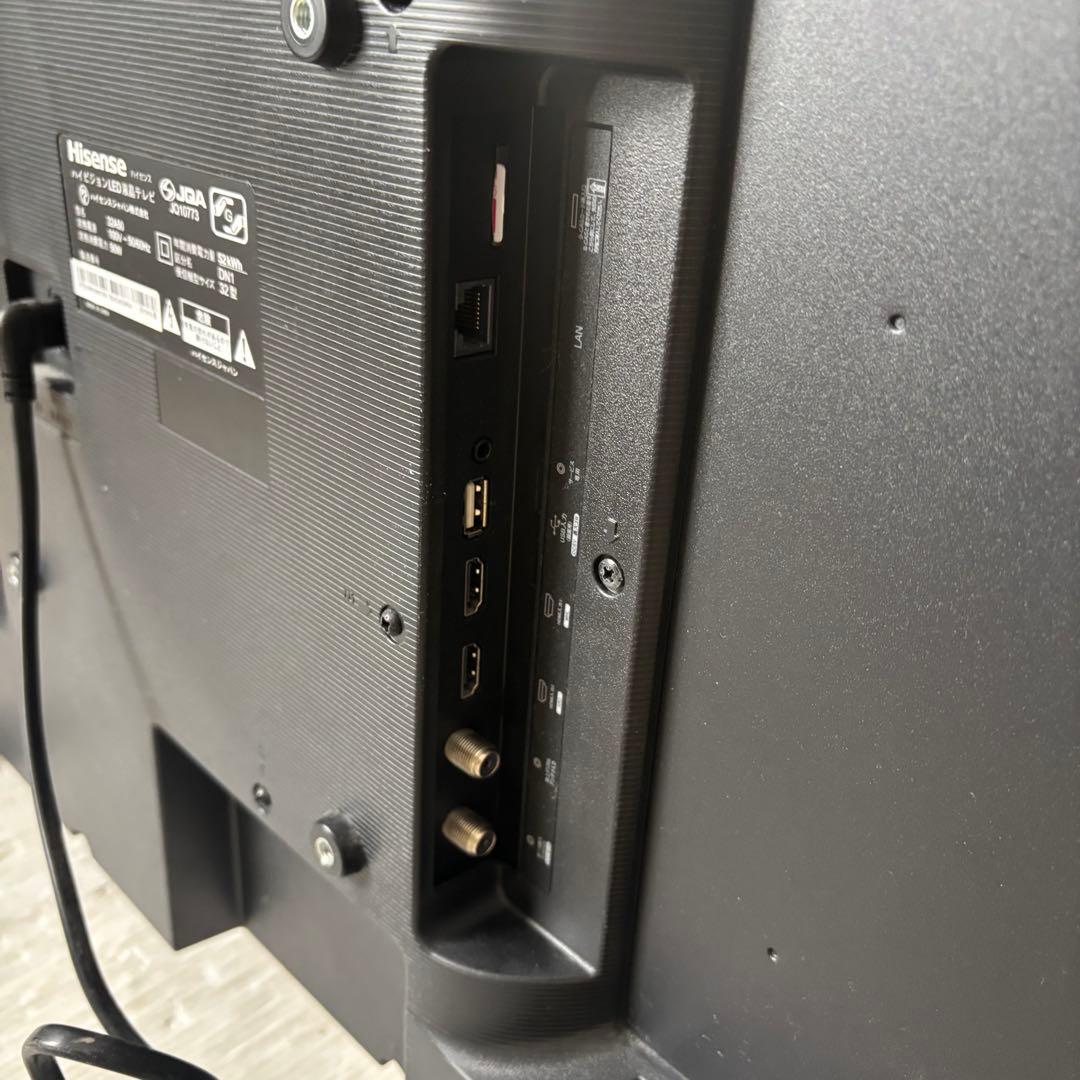 ハイセンス　32A50 ハイビジョンLED液晶テレビ　2019年製　32型
