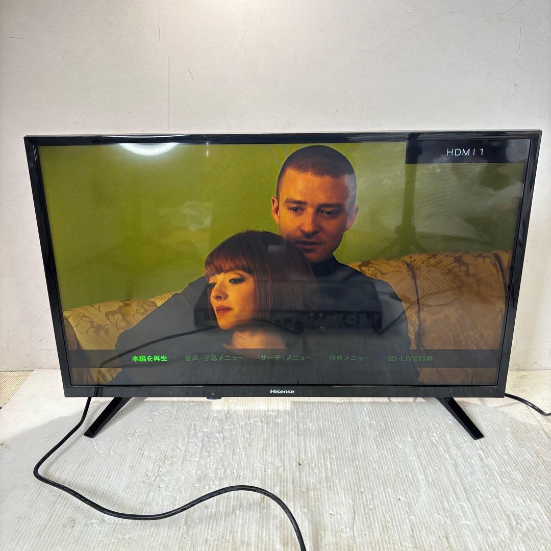ハイセンス　32A50 ハイビジョンLED液晶テレビ　2019年製　32型