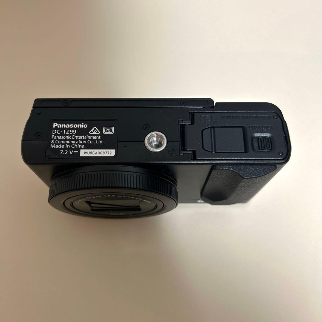 【こめ】Panasonic LUMIX TZ99（DC-TZ99）ブラック