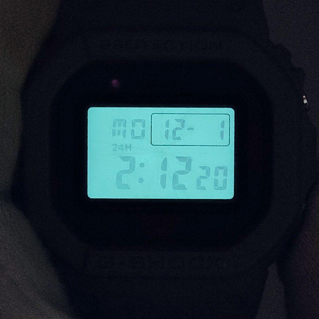 【廃盤 レア】MUSIC NIGHT TOKYO DW-5600MNT-8JR