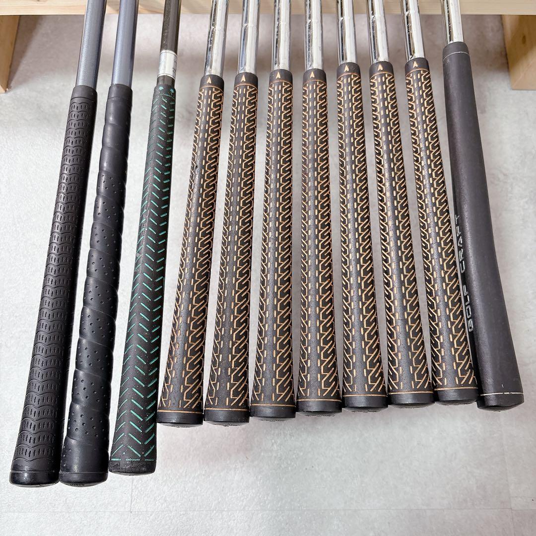 T144 キャロウェイ 他 ゴルフクラブ メンズ フルセット 初心者 格安