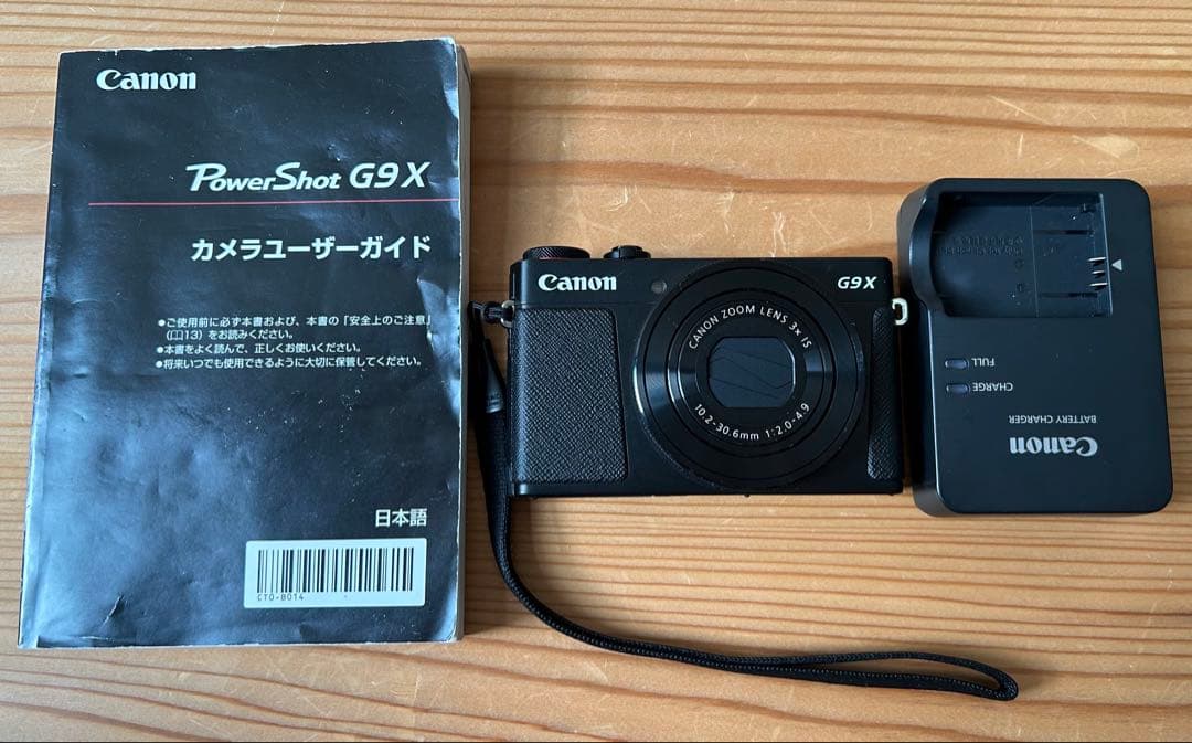 Canon パワーショットG9Ｘ