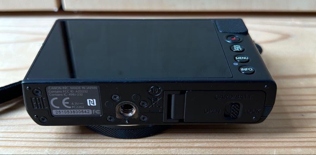 Canon パワーショットG9Ｘ