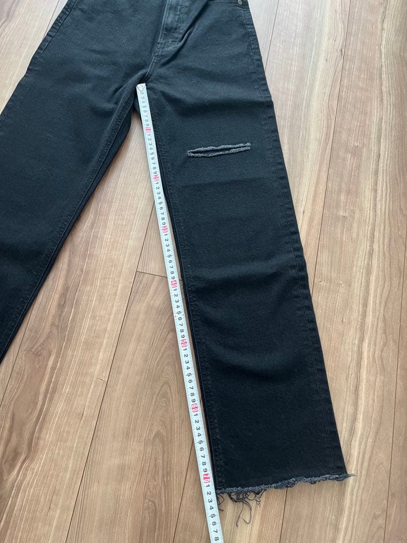 YANUK ボーイズストレート　LEA 23