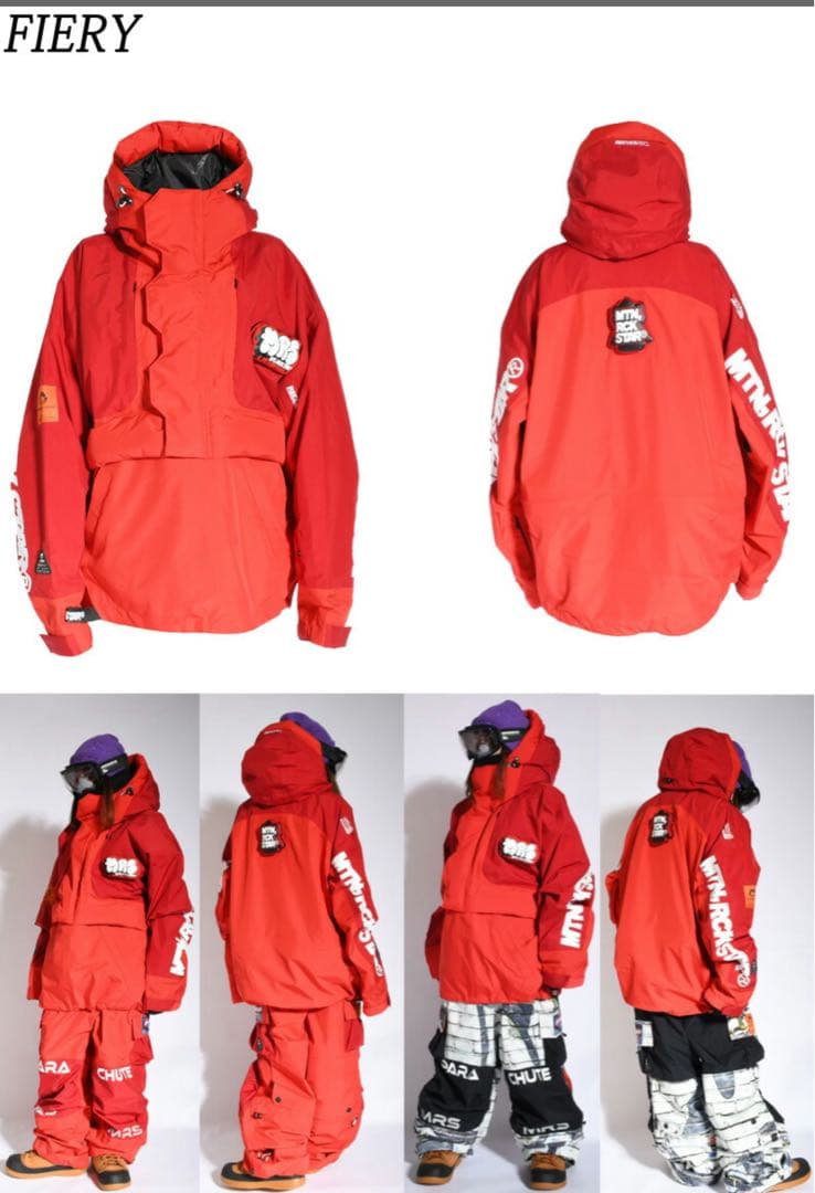 新品　25-26 マウンテンロックスター　HMK2 ハルマキ　ジャケット