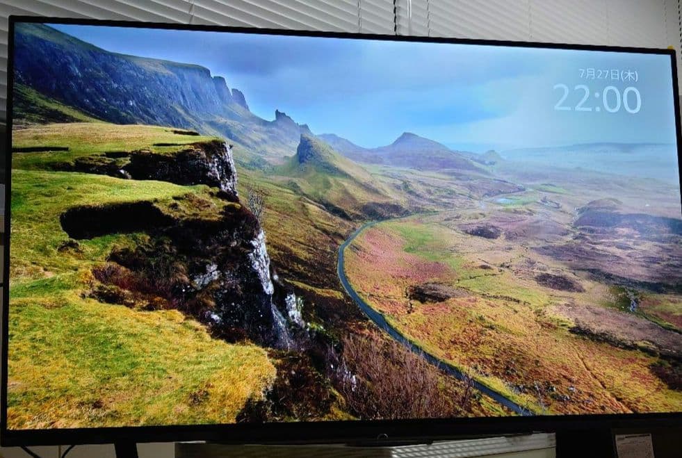 有機EL SONY BRAVIA XR OLED A90K 48V型