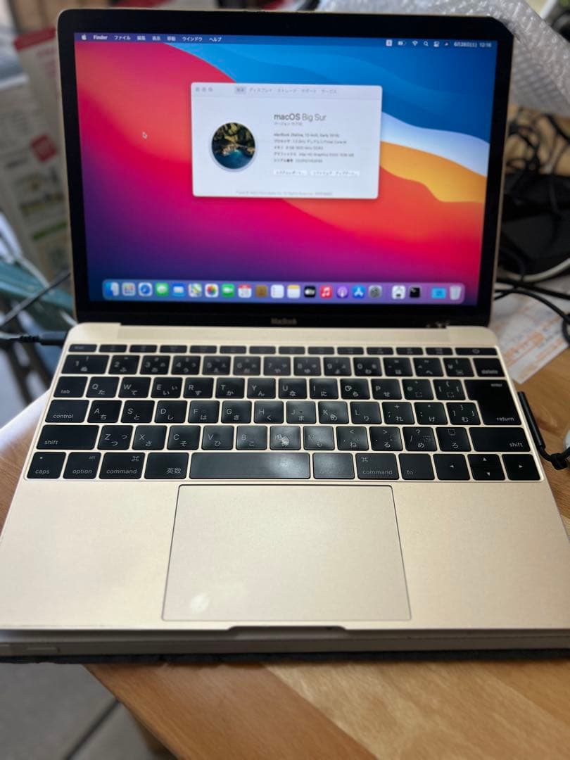 51.Apple MacBook 12インチ (Early 2015) 本体