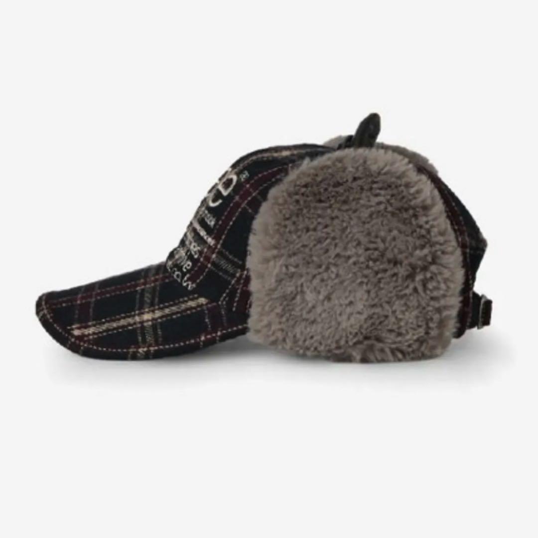 新品未使用☆aeae WEB LOGO TROOPER CAP ブラック