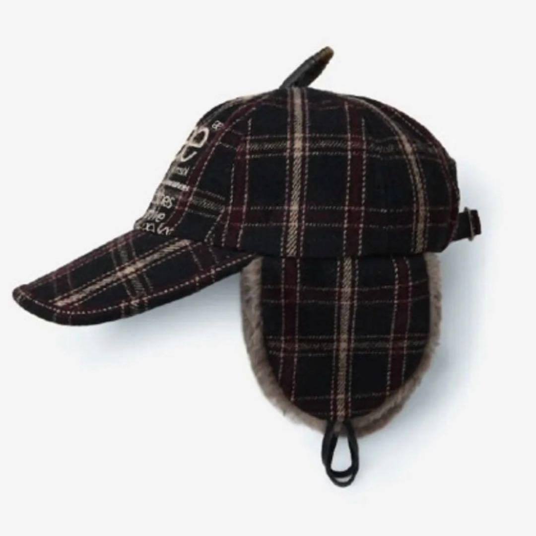 新品未使用☆aeae WEB LOGO TROOPER CAP ブラック