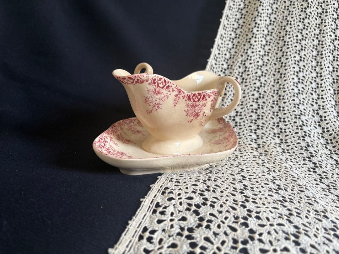 Terre de fer サクラソウ 枯れた ソーシエール フランスアンティーク