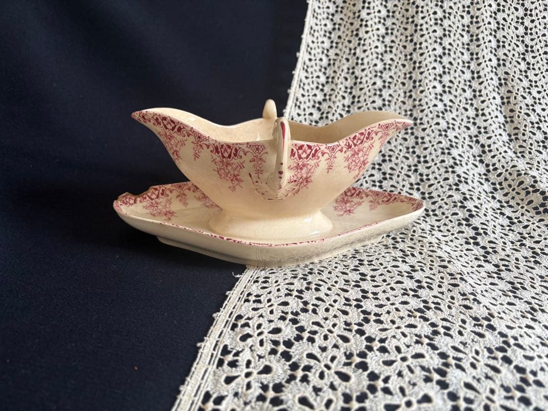 Terre de fer サクラソウ 枯れた ソーシエール フランスアンティーク