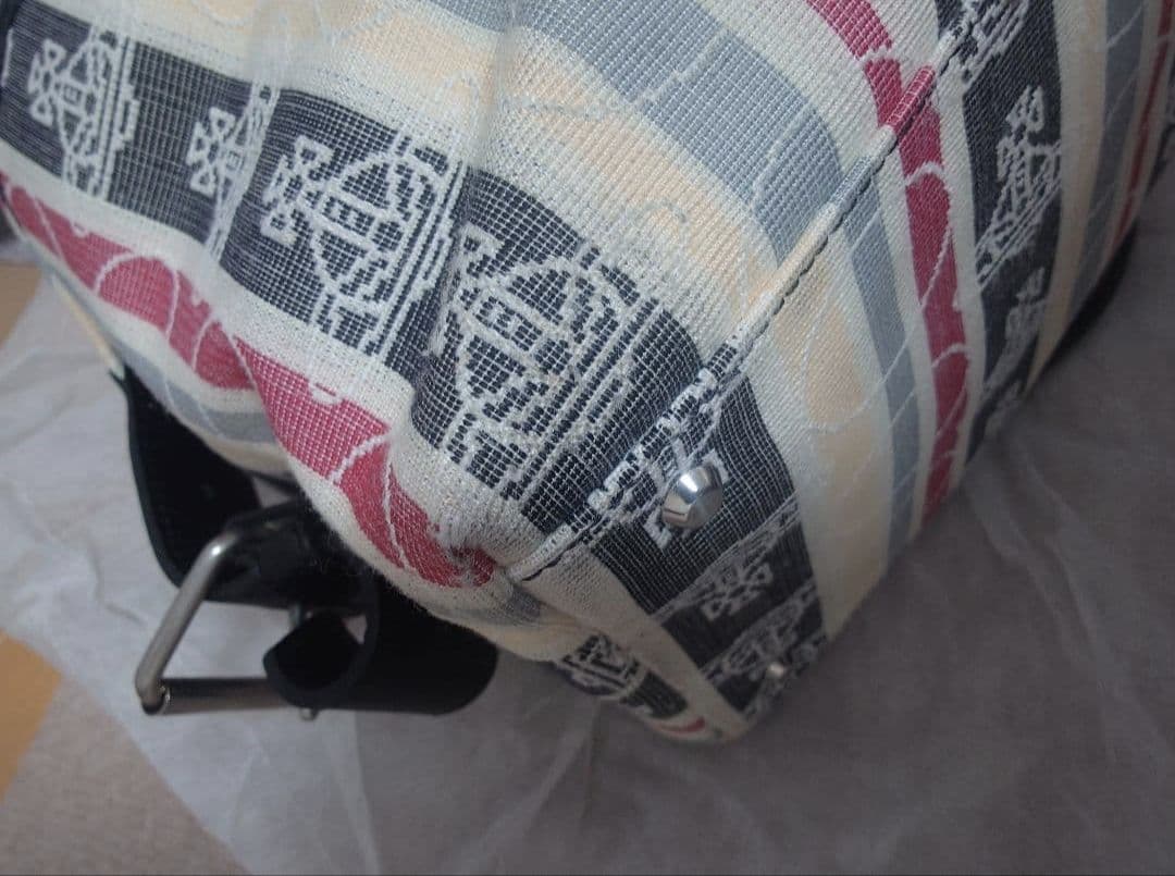 Vivienne Westwood　ストライプ柄ボストンバッグ