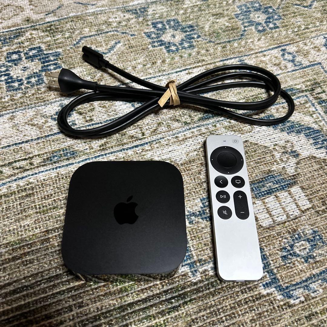 Apple TV 4K 第3世代 MN873J/A 64GB Wi-Fiモデル