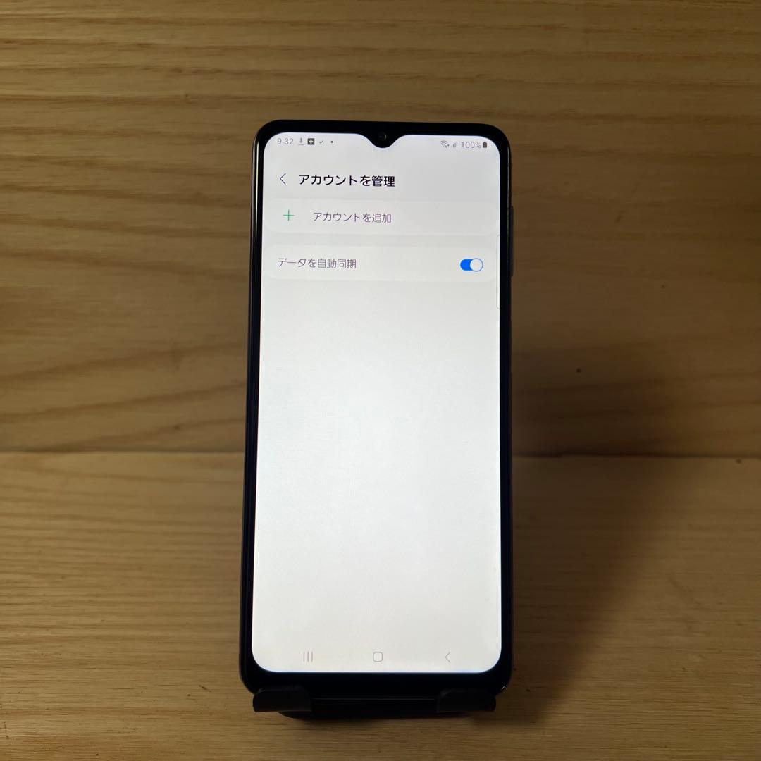 SAMSUNG Galaxy A32 5G 本体 H235