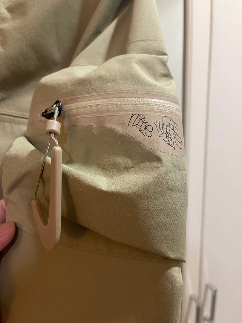 ジャケット・アウター NIKE off-white NRG GORE-TEX