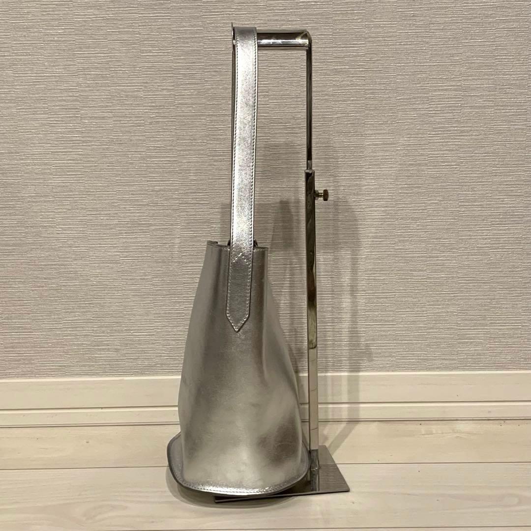 未使用級✨ジェイアンドエムデヴィッドソン クイバー バケット ミニ シルバー