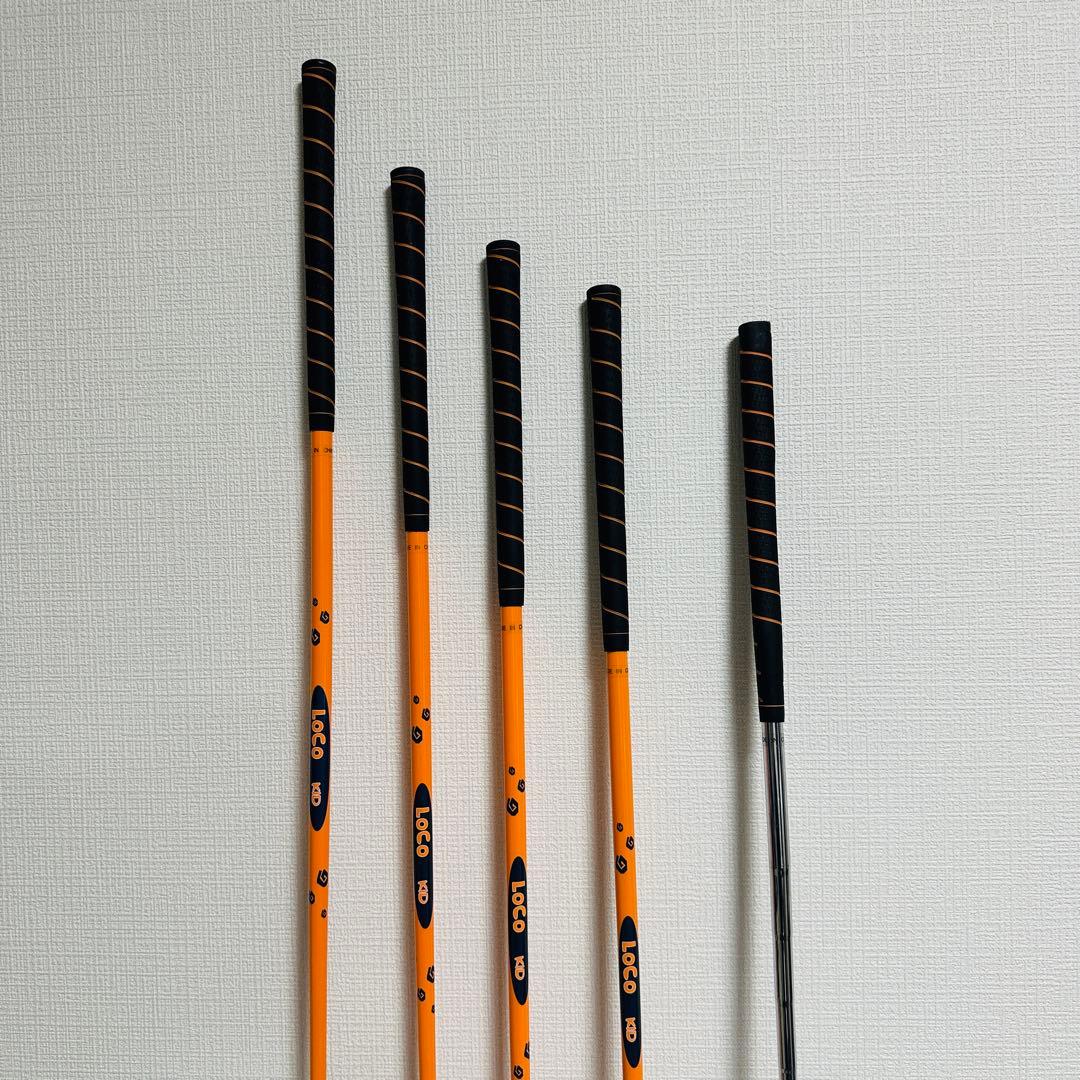 DUNLOP ダンロップ LOCO Kit ジュニアゴルフセット　5本