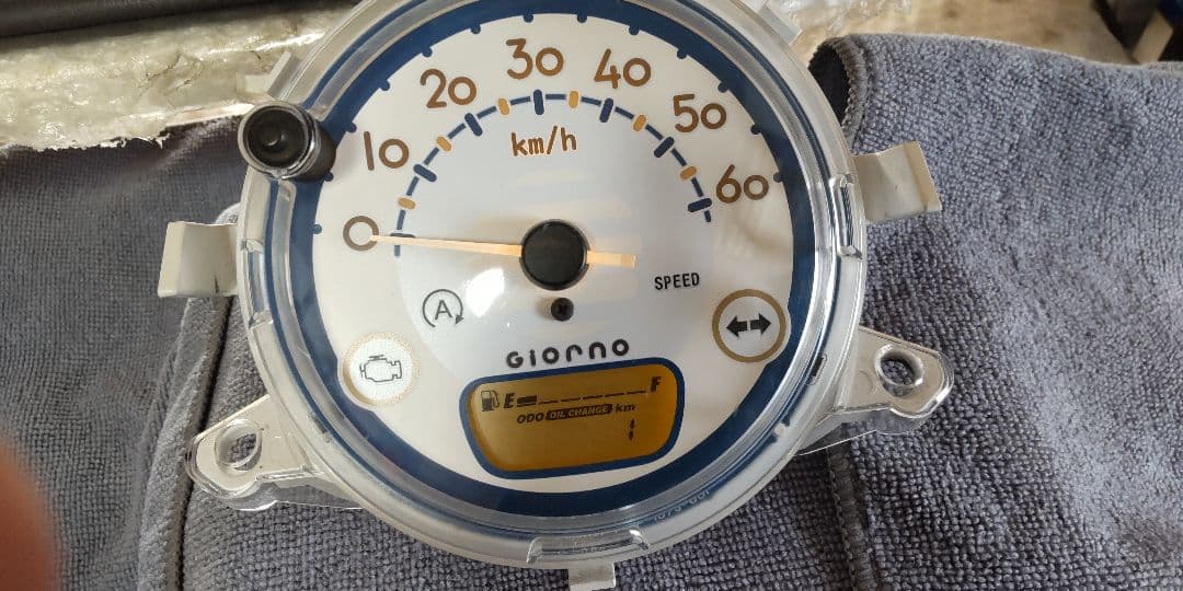 AF77　ジョルノ　スピードメーター　☆良品